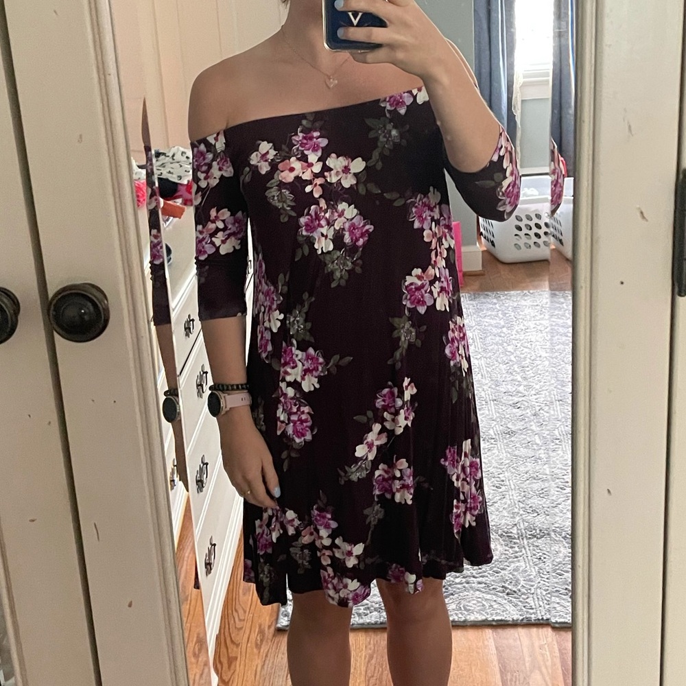 Strapless dress